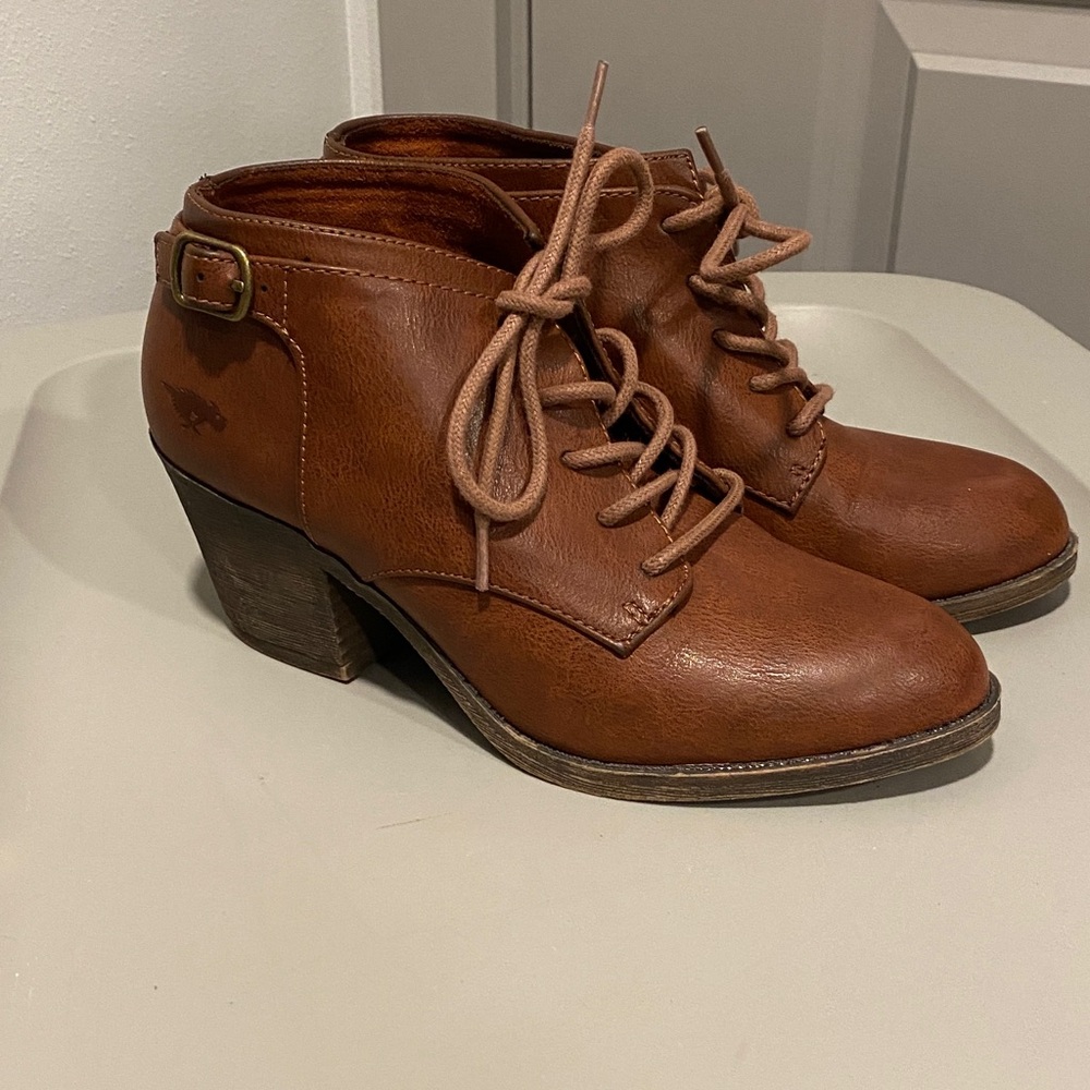 Rocket Dog Brown Ankle Boots